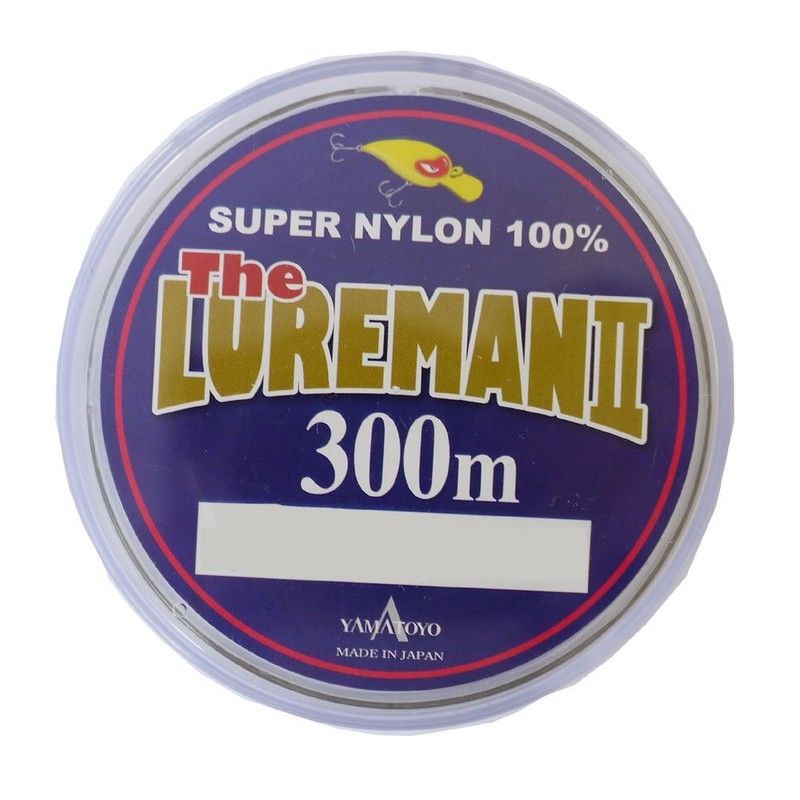 YAMATOYO Nylon Line The Lureman II 300m No. 1 4lb