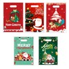 50 Pcs Christmas Candy Bags Christmas Party Gift Bags kid