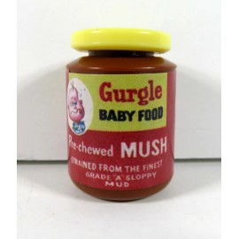 Wacky Packages Worlds Smallest Wacky Packages Minis 3D Series 1 Gurgle Baby Food Figure NEW