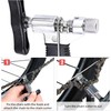 Vookkp 7pcs Bicycle Tool Chain Riveter Bicycle Chain Tester 4