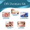 DIY Denture Kit, Temporary Full set of Dentures, DIY Full