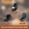 Reusable Coffee Pods Adapter Converter Holder for Espresso Refillable Coffee