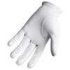 Footjoy CabrettaSof Golf Glove, White, M-L