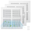 3 Pcs 10 X 10 Inch Interior Size Ceiling Register