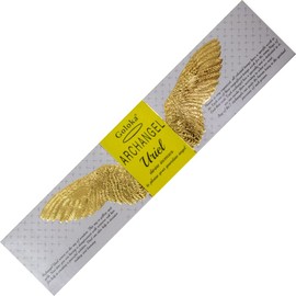 GOLOKA Archangel Guardian Angel Divine Incense Sticks 15g. 2 Pack Uriel