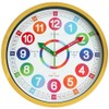 Park Madison 12 Inch Kids Learning Clock - Silent, Non-Ticking,