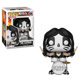 Funko Pop! Rocks: Kiss- Catman, Multicolor