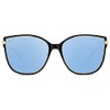 Abaco Ella Polarized Sunglasses - Gloss Black/Caribbean Blue