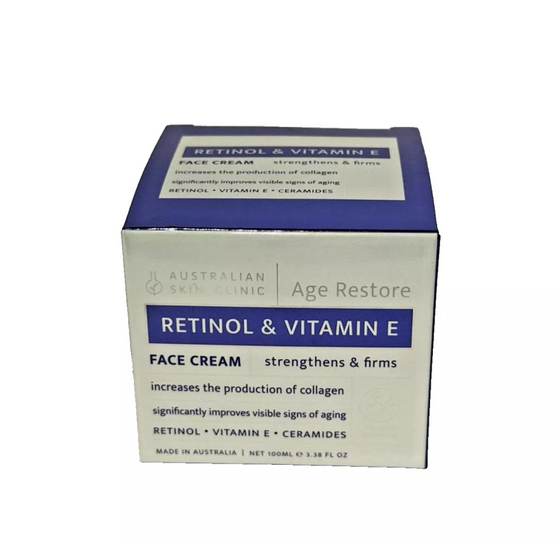 RETINOL & VITAMIN E FACE CREAM 3.38 FL OZ
