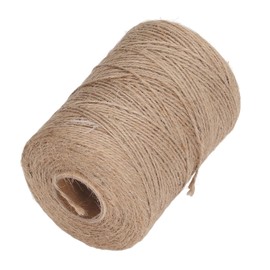 Cuerda de Hilo de Yute, Colgante de Pared 1 Rollo Cuerda de Yute Regalo para Jardín