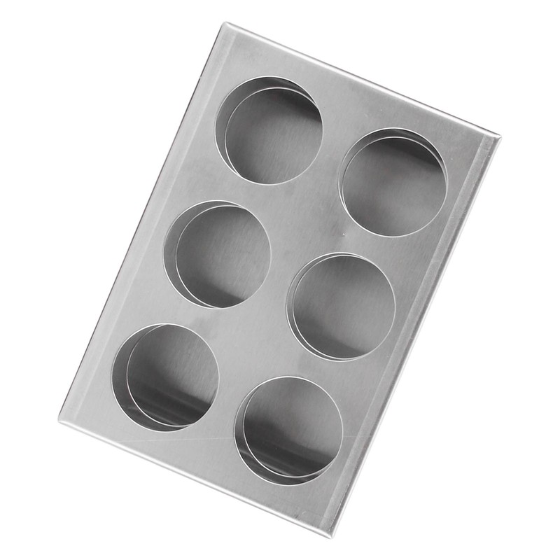 Test Tube Holder 304 Stainless Steel 6 Hole 3 Layer