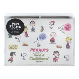 Sunstar Bungu S2404125 Snoopy Pen Stand Play With Colors Friends
