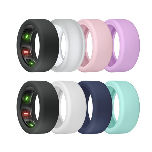 sylacor Sylacor Ring Cover for Oura Ring Gen 4/3, Anti-Scratch