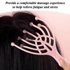4 Pieces Head Massager, Head Relaxation Tool, Head Scratcher, Manual