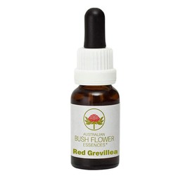 Red Grevillea 15 ml Stockbottle Australian Bush Flower Essences
