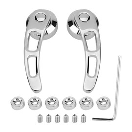 accesorios para c10 1969, 2 uds 4 1/4 "coche Auto Vintage juego de manijas de puerta accesorio de coche para modelos antiguos de