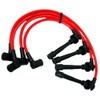 VMS RACING 91-99 RED SPARK PLUG WIRES Set Compatible with