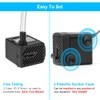 DaToo 50GPH 3W Small Submersible Water Pump Mini Fountain Pump