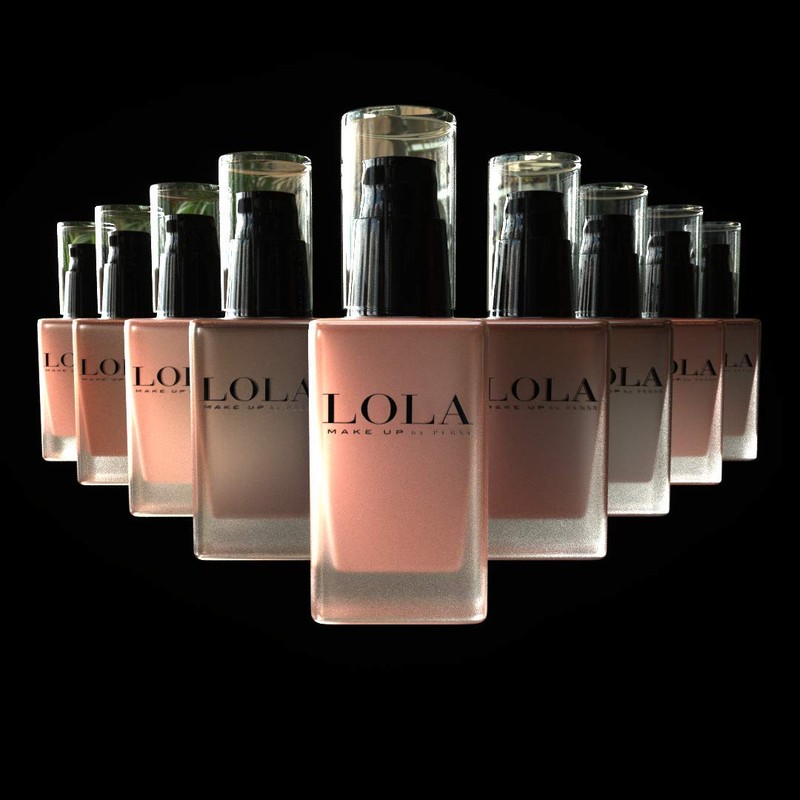 Lola Make-Up Flawless Matte Long Lasting Liquid Foundation, Medium Beige,