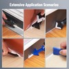3 in 1 Silicone Caulking Tool, Caulk Remover Tool& Grout