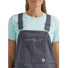 Wrangler Riggs Workwear Women's Work Overall, Asphalt, Medium