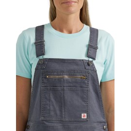 Wrangler Riggs Workwear Women's Work Overall, Asphalt, Medium