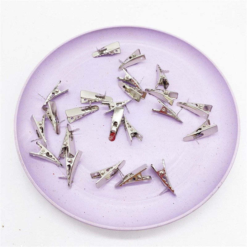 SM SunniMix Small Alligator Hair Clip, Duckbill Hairpin, Single Prong