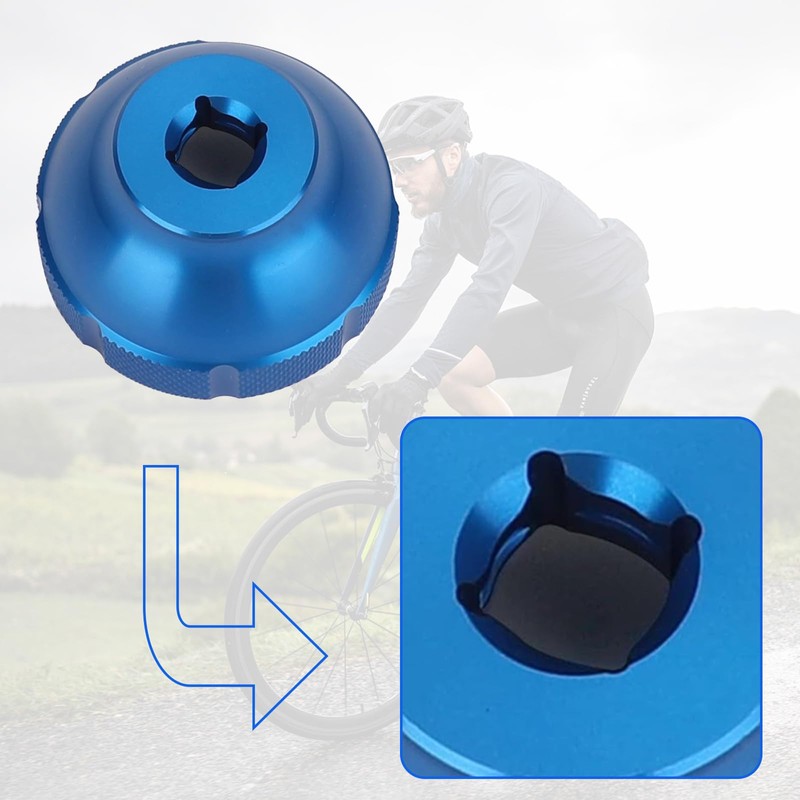 HAPPOW Bottom Bracket Tool–16-Notch 44mm 3/8" Drive for Bicycle Tools