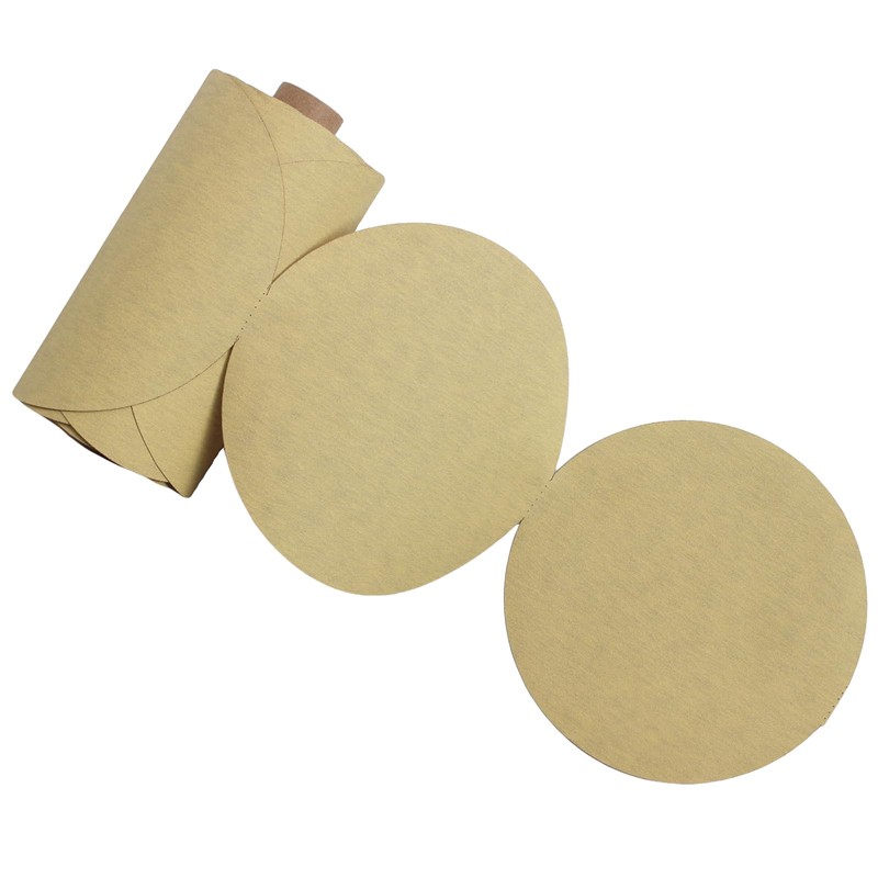 Glowentix 100 PCS 6 Inch PSA Sanding Discs 320 Grit
