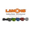 Lamons Low-Strength Steel Threaded Rod, 5/8"-11 Thread Size, 7" Long