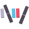 Betzold - Magnetic Bookmark Pack of 5 Colourful Page Marker
