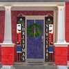 Merry Christmas Banners, Nutcracker Christmas Banner for Door Porch Christmas