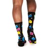 Tipsy Elves' Men's Christmas Bulb Socks - Funny Holiday Themed