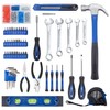CARTMAN 152-Piece Basic Household Hand Tool Set,with Toolbox Storage Case,
