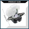TUCKBOLD Rear Liftgate Door Lock Actuator for Honda CR-V Pilot