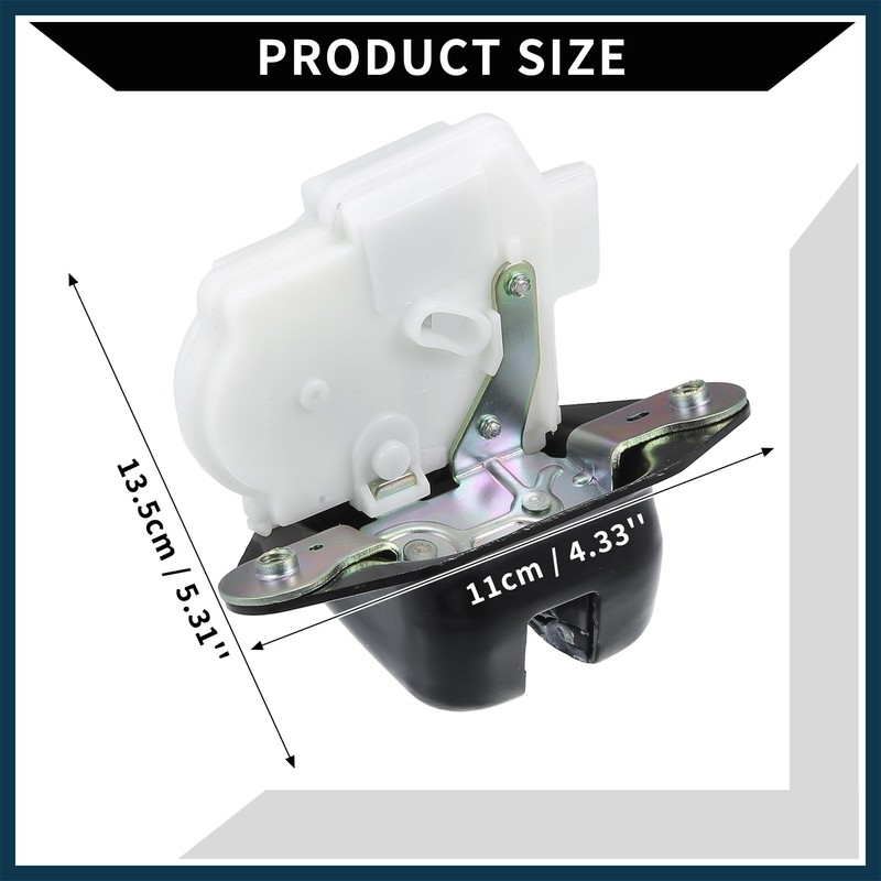 TUCKBOLD Rear Liftgate Door Lock Actuator for Honda CR-V Pilot