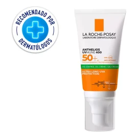 La Roche-Posay Anthelios Toque Seco Tono Natural (sin Color) Fps 50