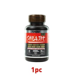 Vajsp Shilajit 7-in-1 Energy & Endurance Supplement - Natural Ingredients for Increased Energy, Stamina, and Wellness - Supports Daily Performance -Muscle Function - Coffee Flavor Enhancement Nerve Health:_1 pc