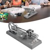 DIY Stirling Engine Motor Model Assembly Set Zinc Alloy Physical