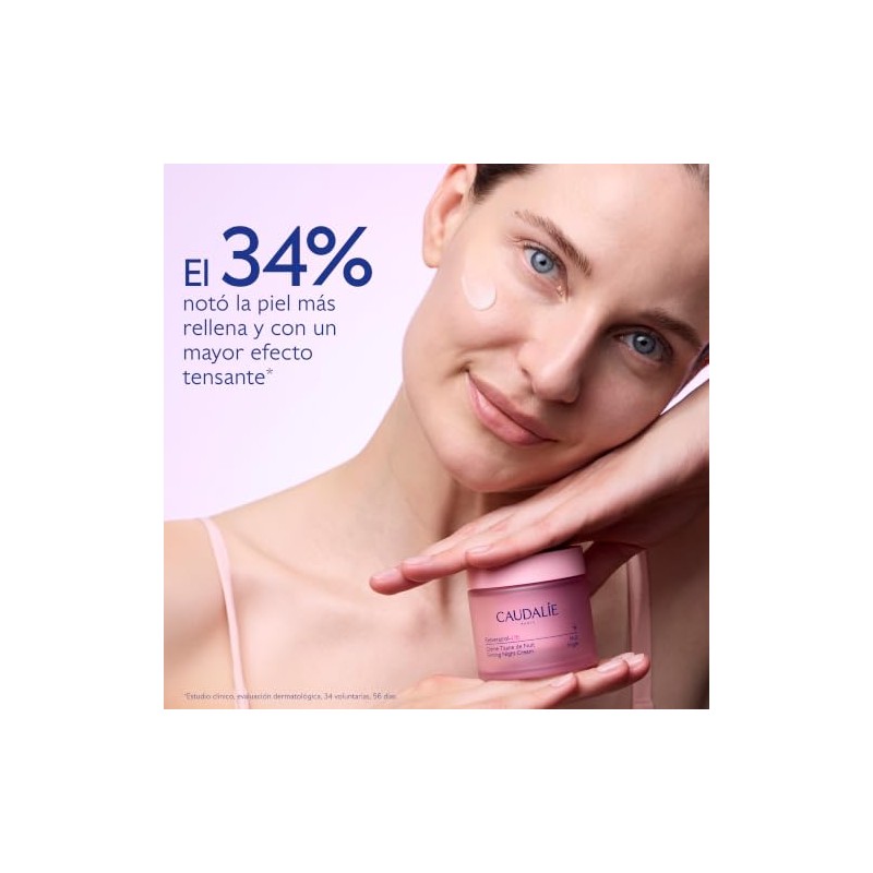 Caudalie Resveratrol-Lift Crema Reafirmante de Noche - 50 mL