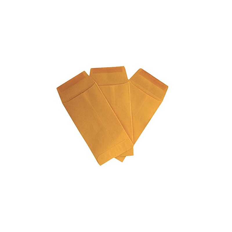 Ampad 75008 Sobre Coin Papel Kraft Amarillo de 90 gr,