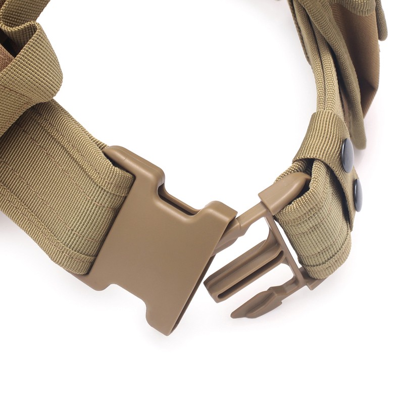 Outdoor Tactical Belt Law Enforcement Modular Equipment Police Security Military