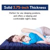 Hikenture Double Sleeping Pad,Extra Thick 3.75in Camping Mattress 2 Person,Queen
