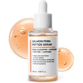 Sérum Facial Salmón PDRN Peptide,Suero Facial Hidratante Para Imperfecciones, Colágeno Y Líneas De,50ml