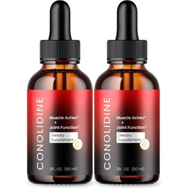 Healthly Conolidine Drops Muscle Aches Joint Function Dietary Supplement 120ml (2 Pack)
