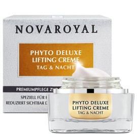 NOVAROYAL® Anti-Ageing Cream for Women from 50 | Phyto Deluxe Lifting Face Cream with Anti-Age Effect | Day and Night Cream 50 ml