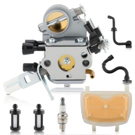 C1Q-S269 Carburetor for Stihl Chainsaws MS211 MS201 MS171 MS181 Replace# 1139 120 0619 1139 1207 100 1139 1200 612, with Air Filter Tune Up Kit