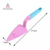 Importeek Cuchillo Rebanador Pastel Reposteria Pan Espatula Cortador