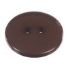 Mibo 100pcs Polyester Button - 2 Hole - Basic Round