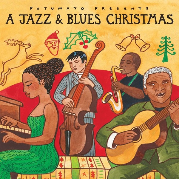 Jazz & Blues Christmas [Putumayo] (CD)